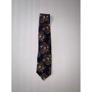 VTG Disney‎ by Balancine Inc. The Tie Works Mickey Mouse Paisley Men's Tie Y2K